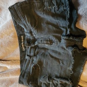 Black sz 2 shorts